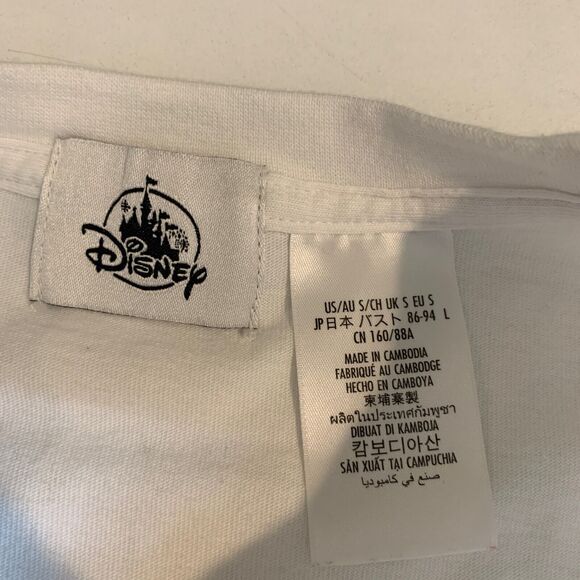 Walt Disney World T Shirt Womens S Small White Minnie Mouse 2024 Short Sleeve - Picture 7 of 9